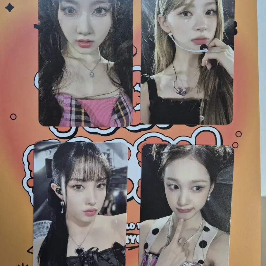 스테이씨 콘서트 DVD 포카 일괄 1.5 미공포 포카