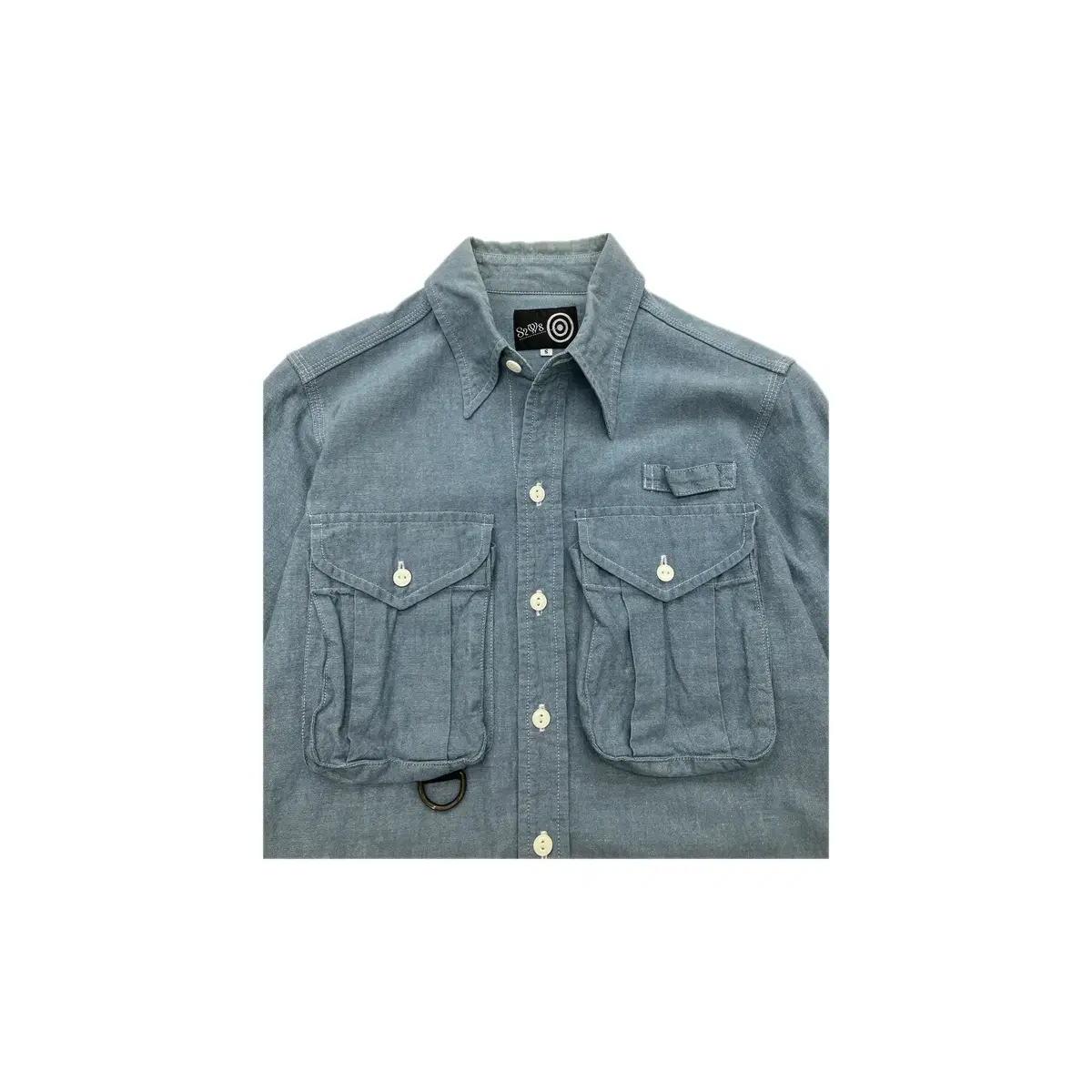 SOUTH2 WEST8 2POKET DENIM SHIRT