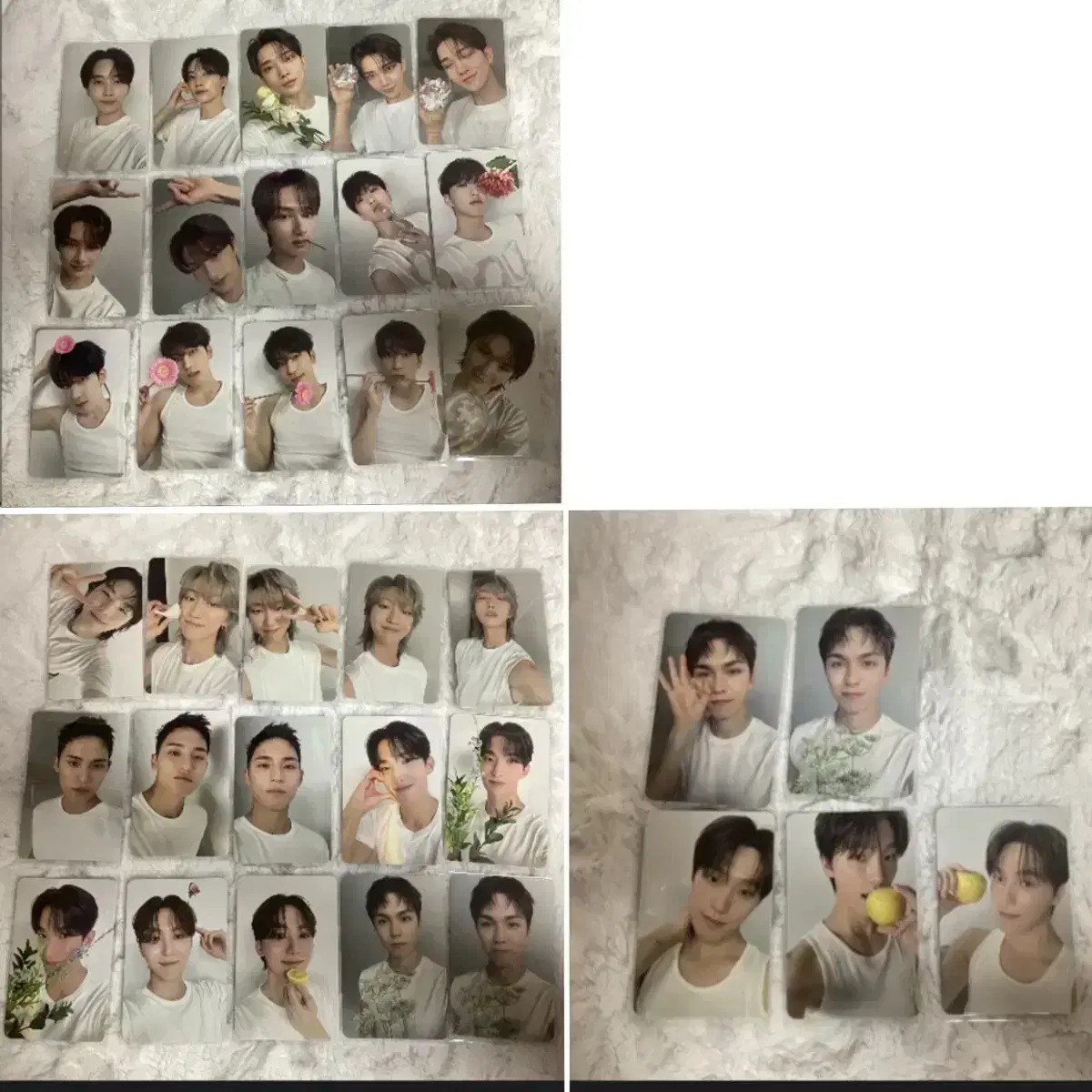 Seventeen Light Here vahn Dear Urban full set including poca wts sell wonwoo the8