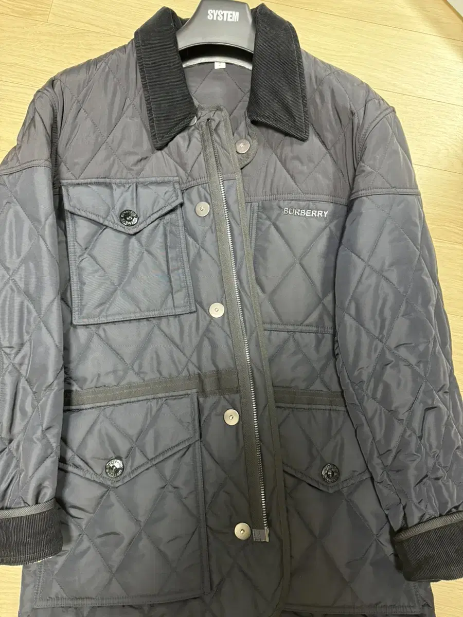 Burberry Quilted Jacket