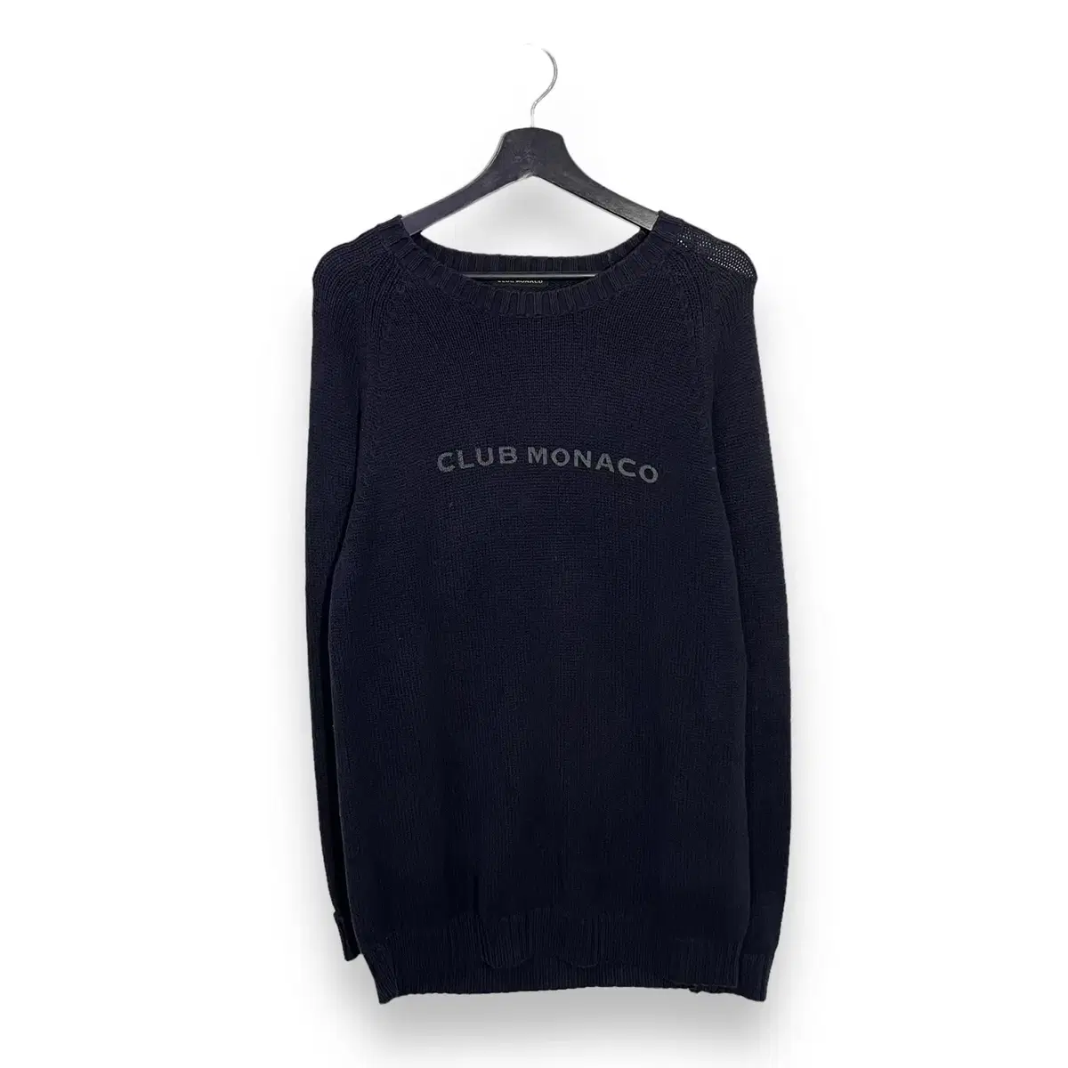 Wanwon Shop Club Monaco Lettering Knit