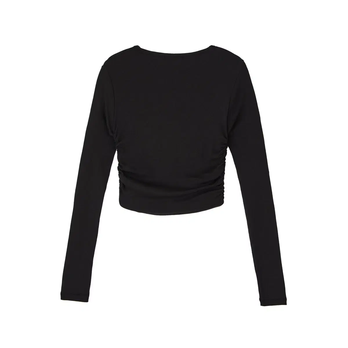 Dryrose Spring Hole Ribbon Top トップス 黒
