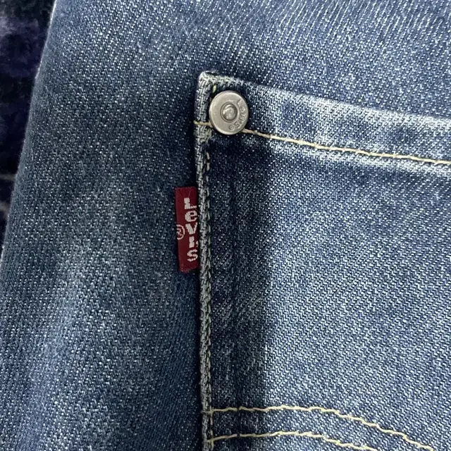 Levis 부츠컷