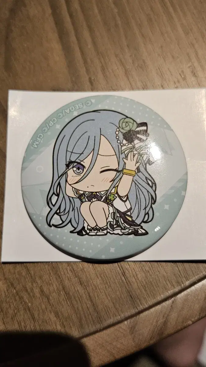 Shizuku Badge Pseka Momo Store