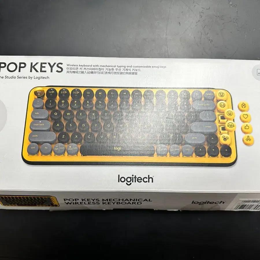 로지텍 POP Keys 무선 기계식 키보드