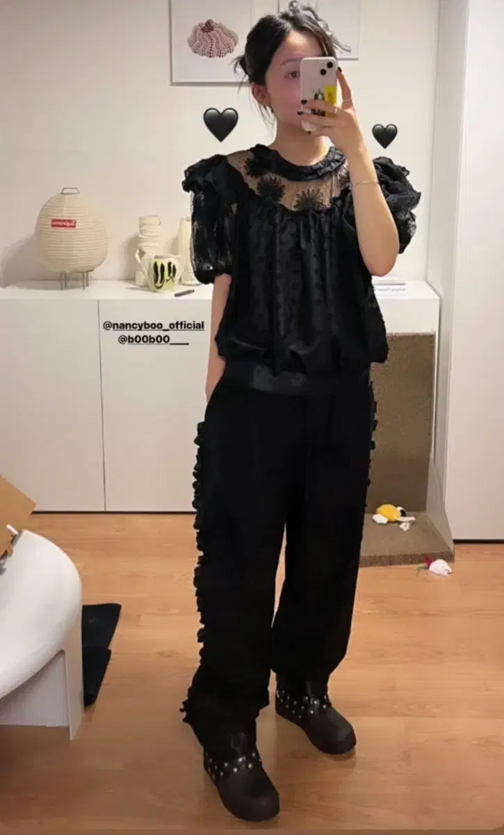 [nancyboo] Nancyboo lace blouse for sale.