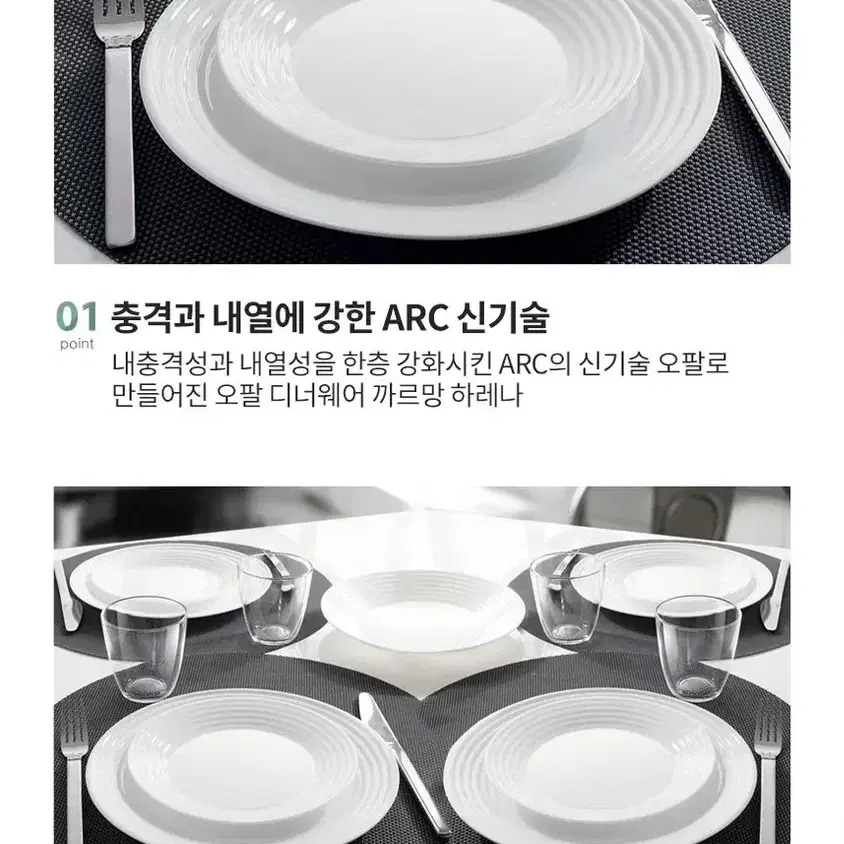 [미개봉] 식기 2인조 세트 8PCS (밥공기2P,국그릇2P,쿠프4P)