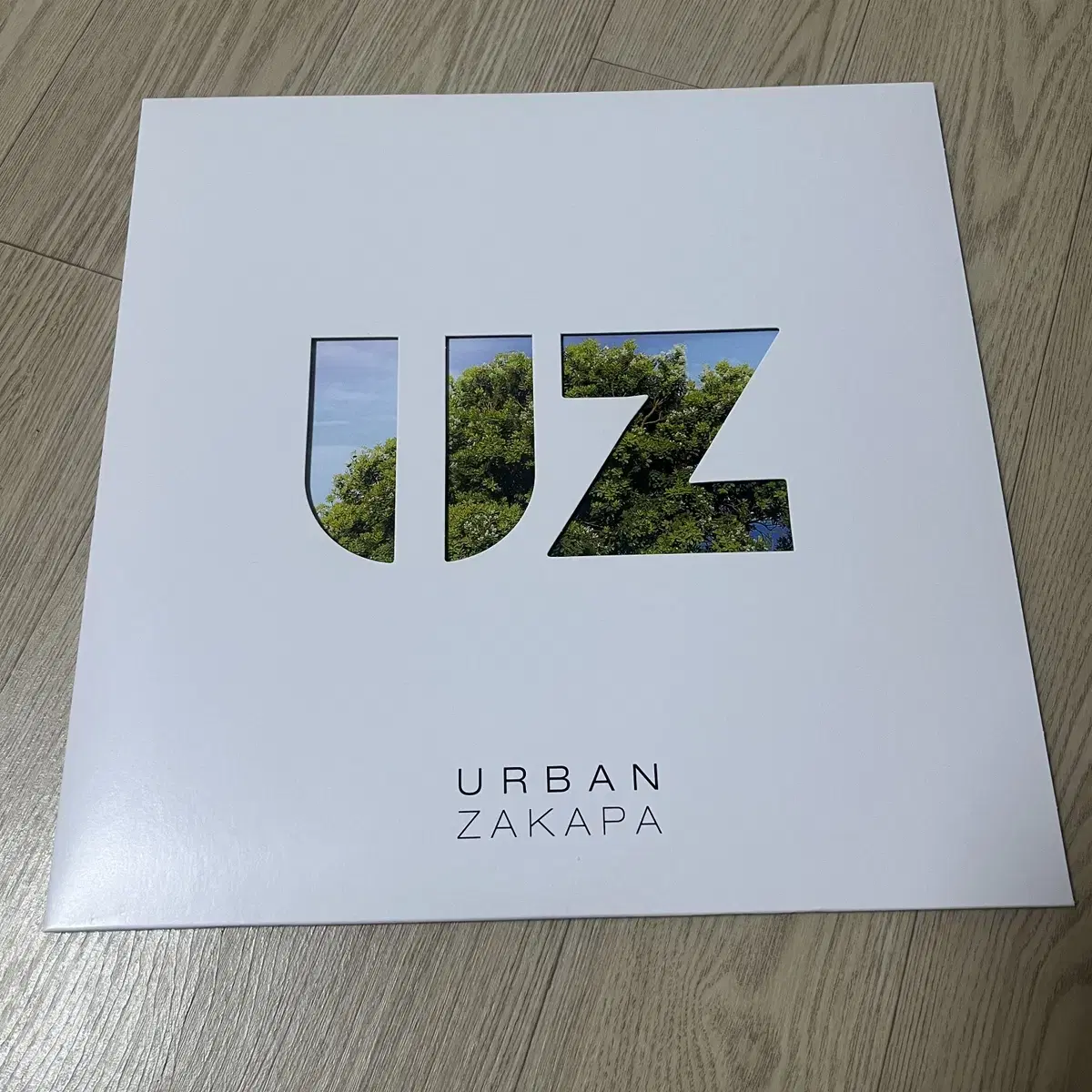 어반자카파 UZ LP