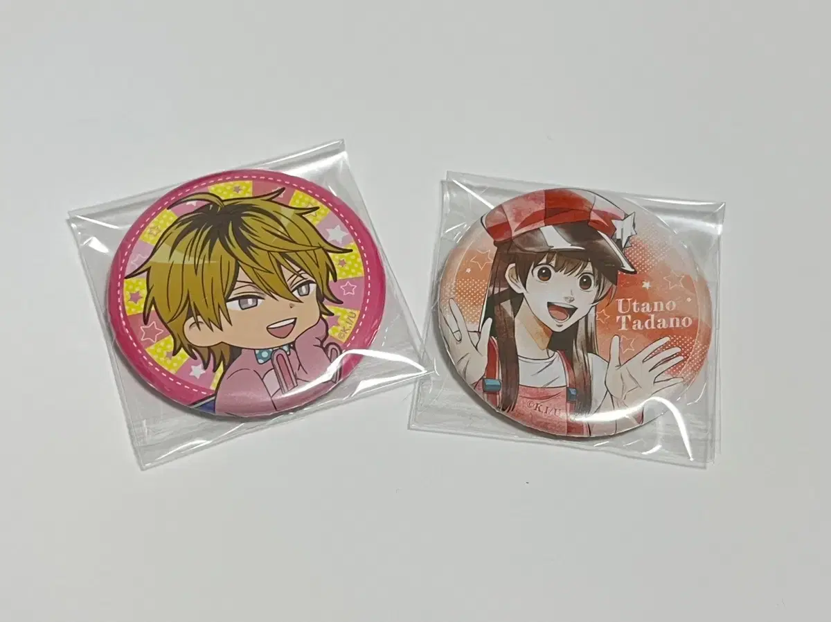 Sell Uramichioni-san can badges bulk 