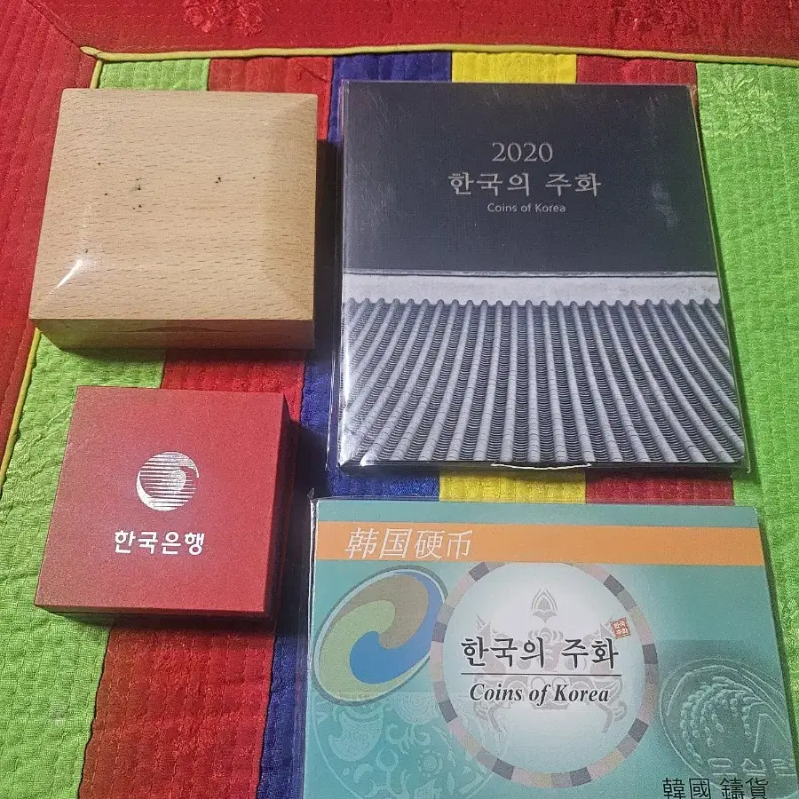 한국주화4점