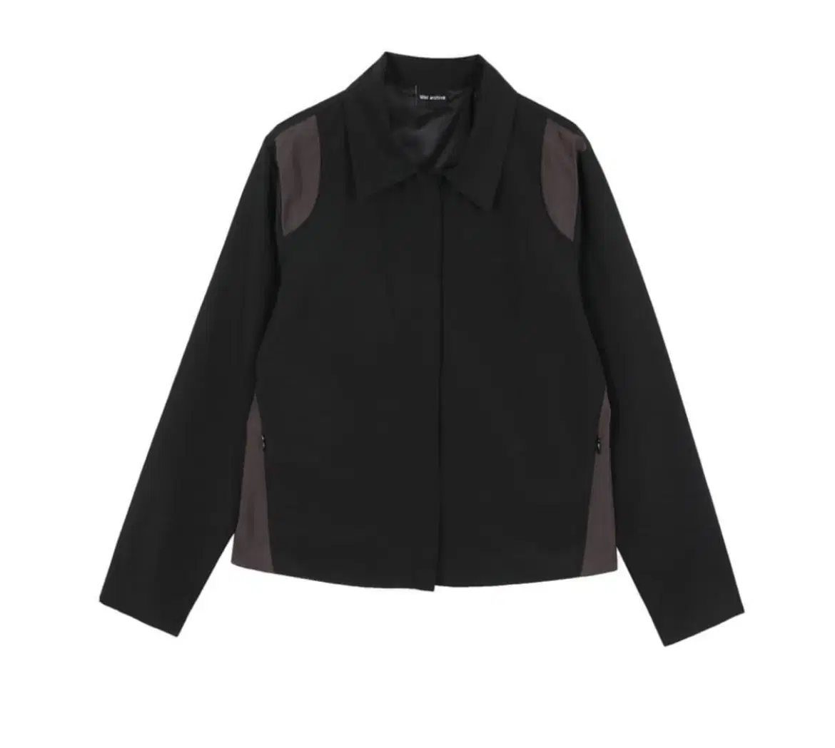 wscarchive-Oblique line Jacket