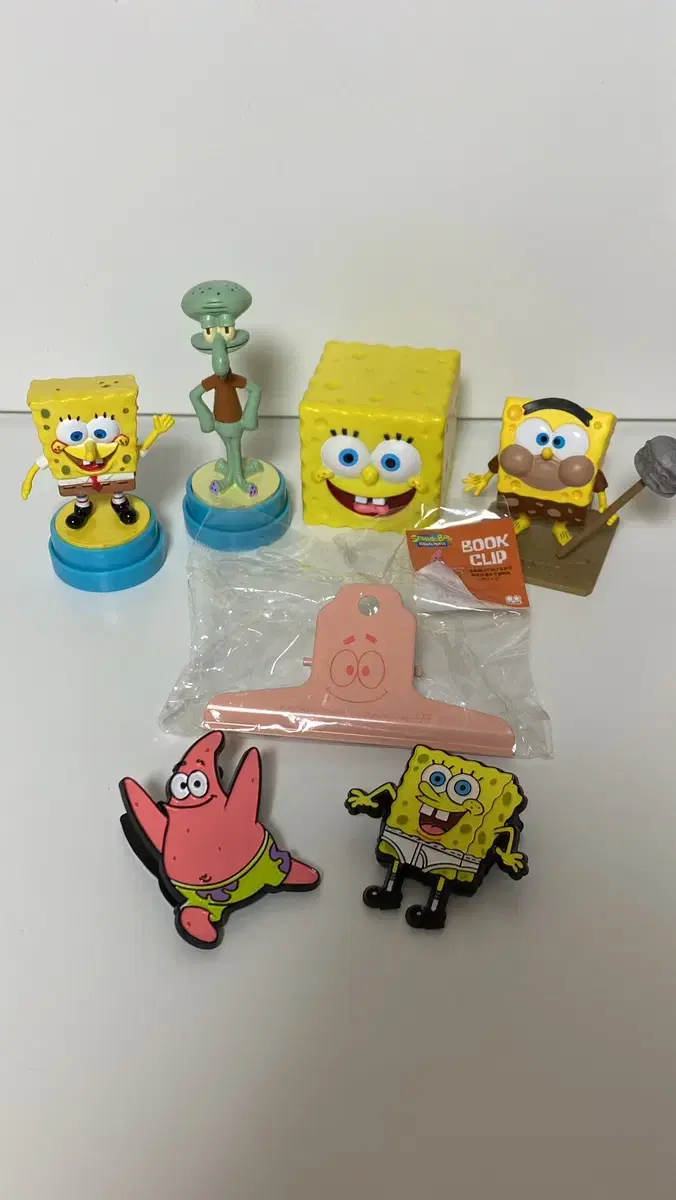 SpongeBob Set Figures