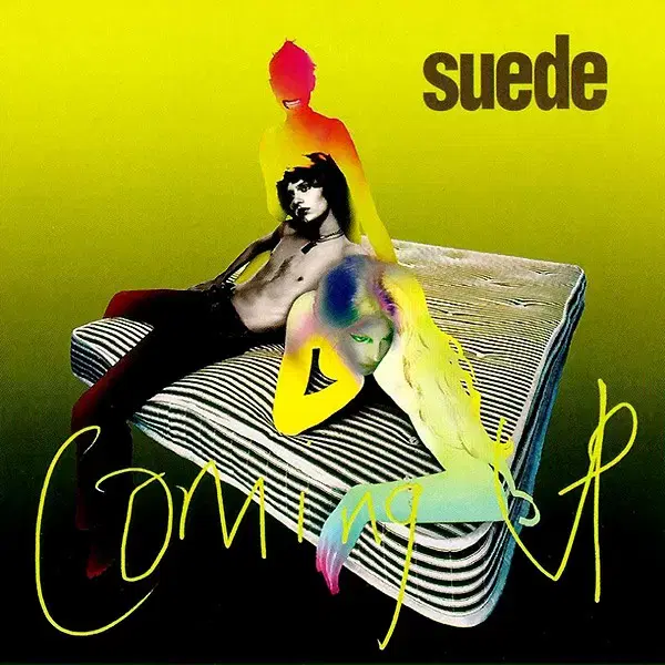 Suede - Coming Up (CD) 유럽반 초판 EX+