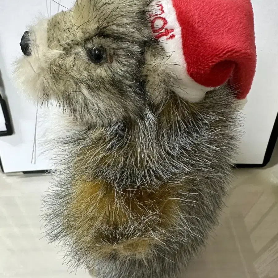 marmot 인형