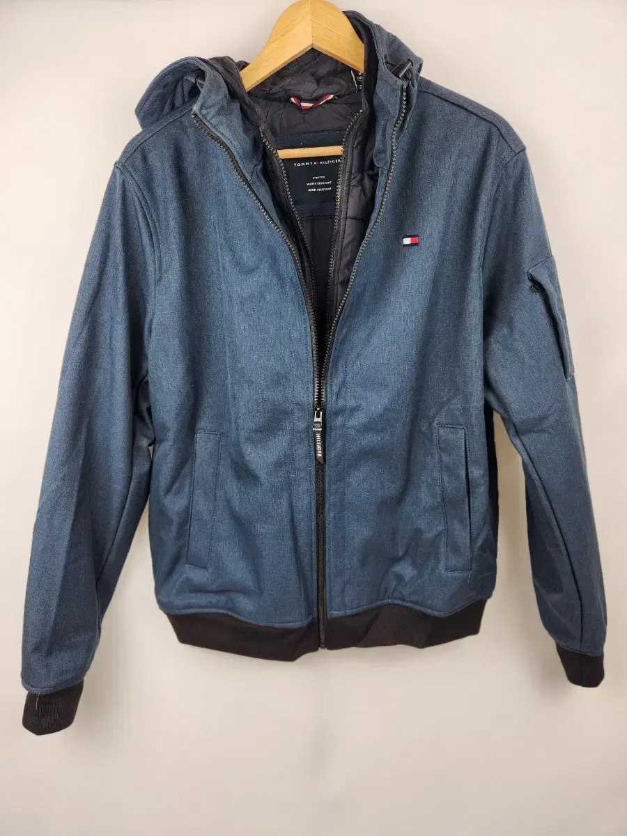 Tommy Hilfiger Men's Windshield Hooded Jacket