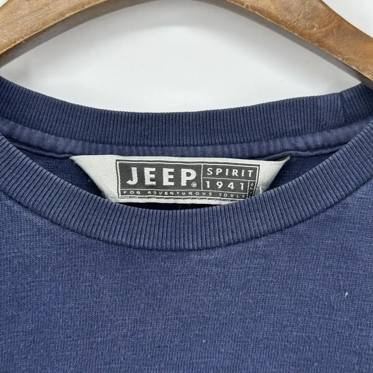 JEEP 지프 긴팔 티셔츠 (L size / NAVY)