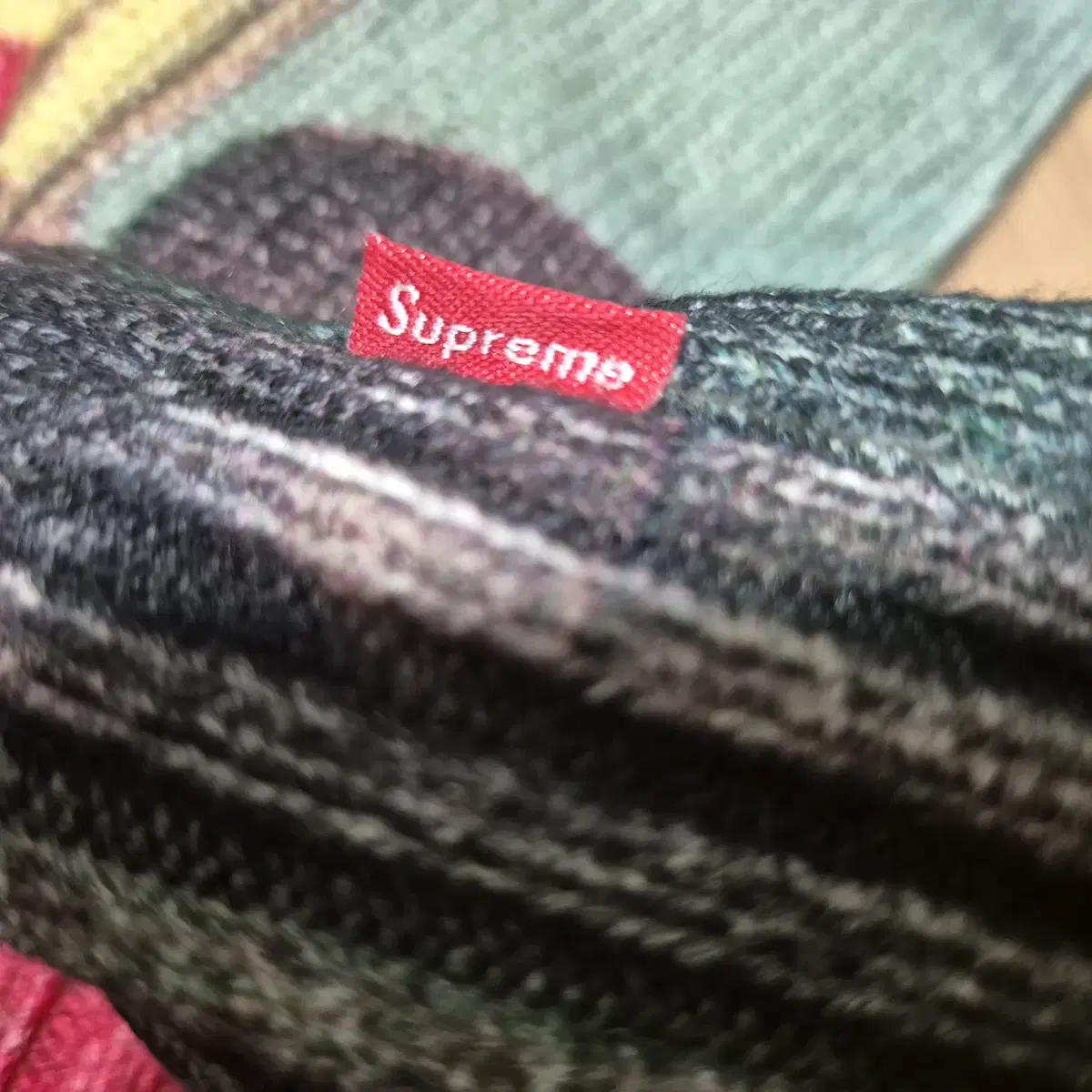 Supreme 슈프림 요베이비 니트