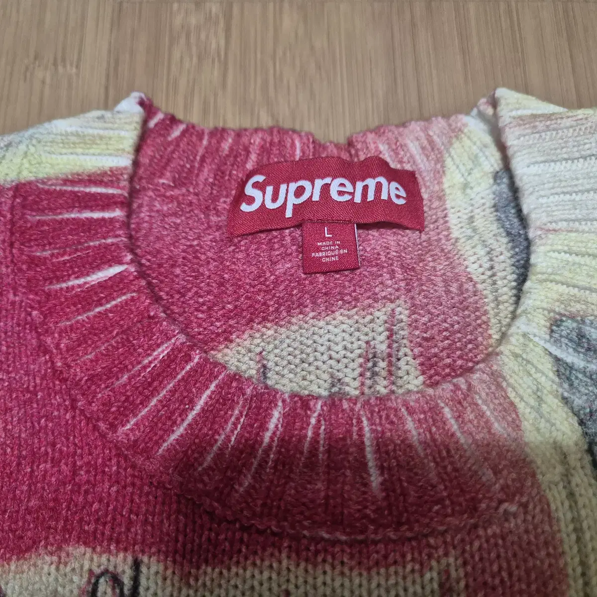 Supreme 슈프림 요베이비 니트