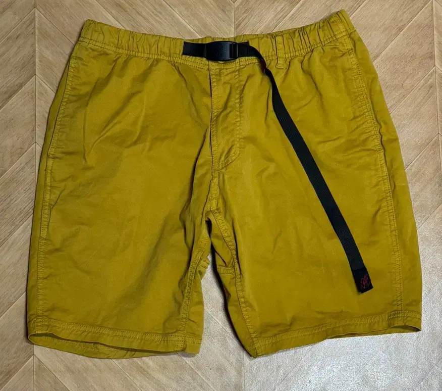 Gramicci NNShorts Mustard XL