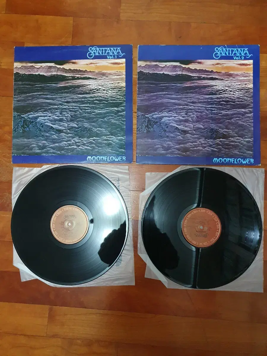 (소장LP) Santana-moon flower 2lp