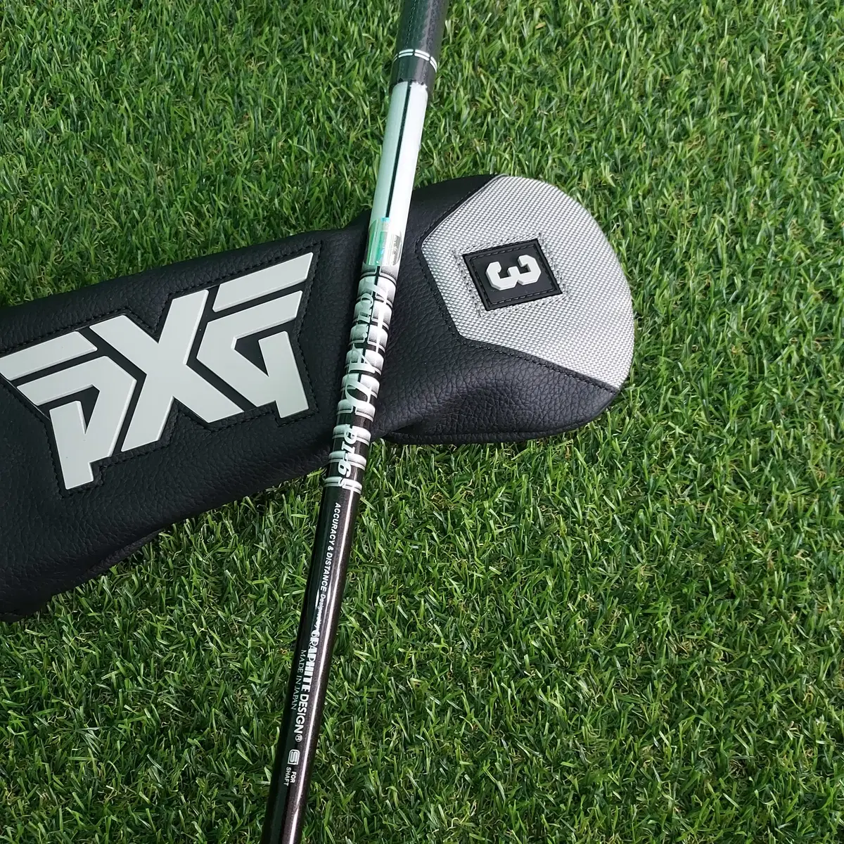 PXG GEN4 0341X 3번 우드 투어AD DI-6S