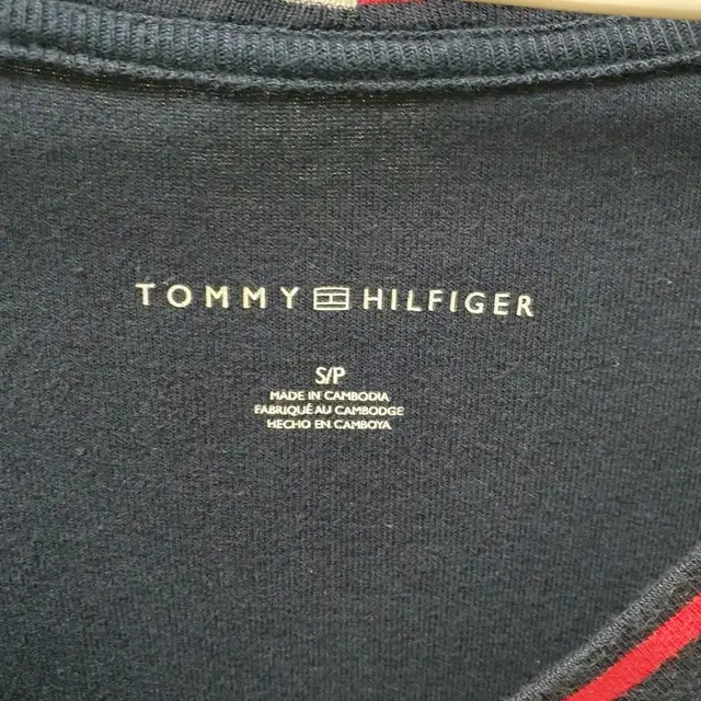 Tommy hilfiger 타미힐피거 여성 반팔티셔츠(M)