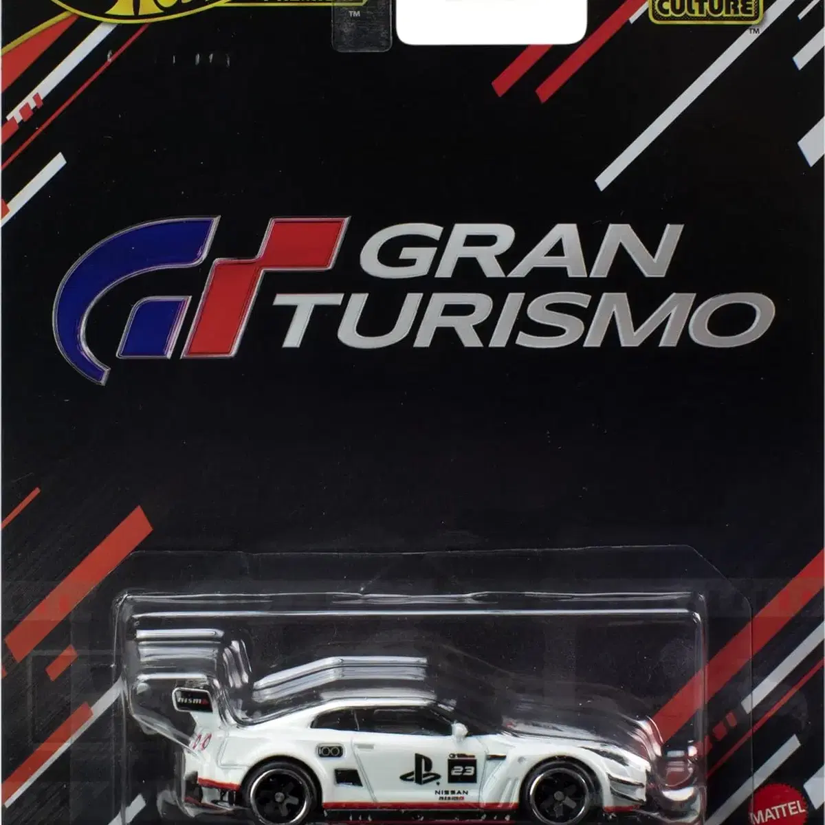 1:64 핫휠 프리미엄 닛산 GT-R 니스모 GT3 (영화 그란투리스모)