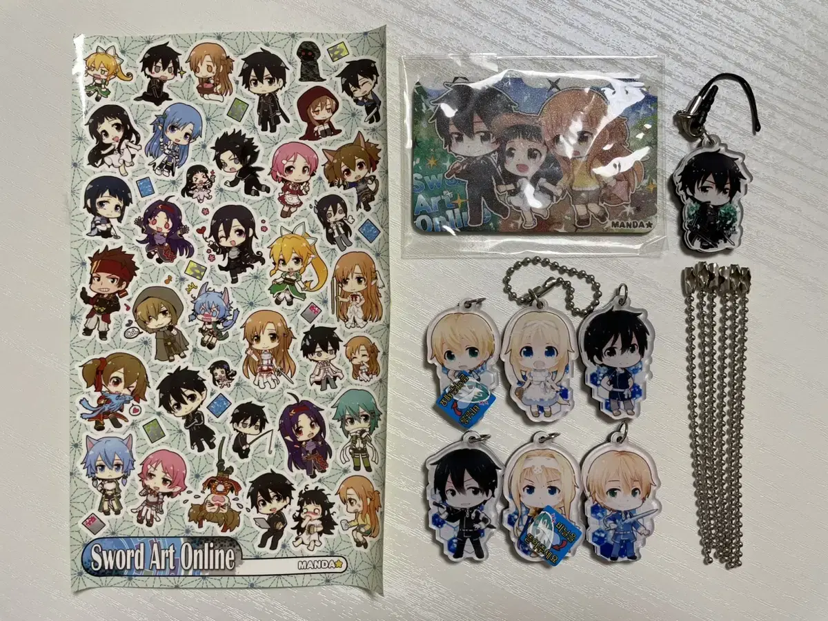 Sell by Sword Art Online Comic WorldGoodsStickers, hand mirror, acrylic cross-section keyring7 types