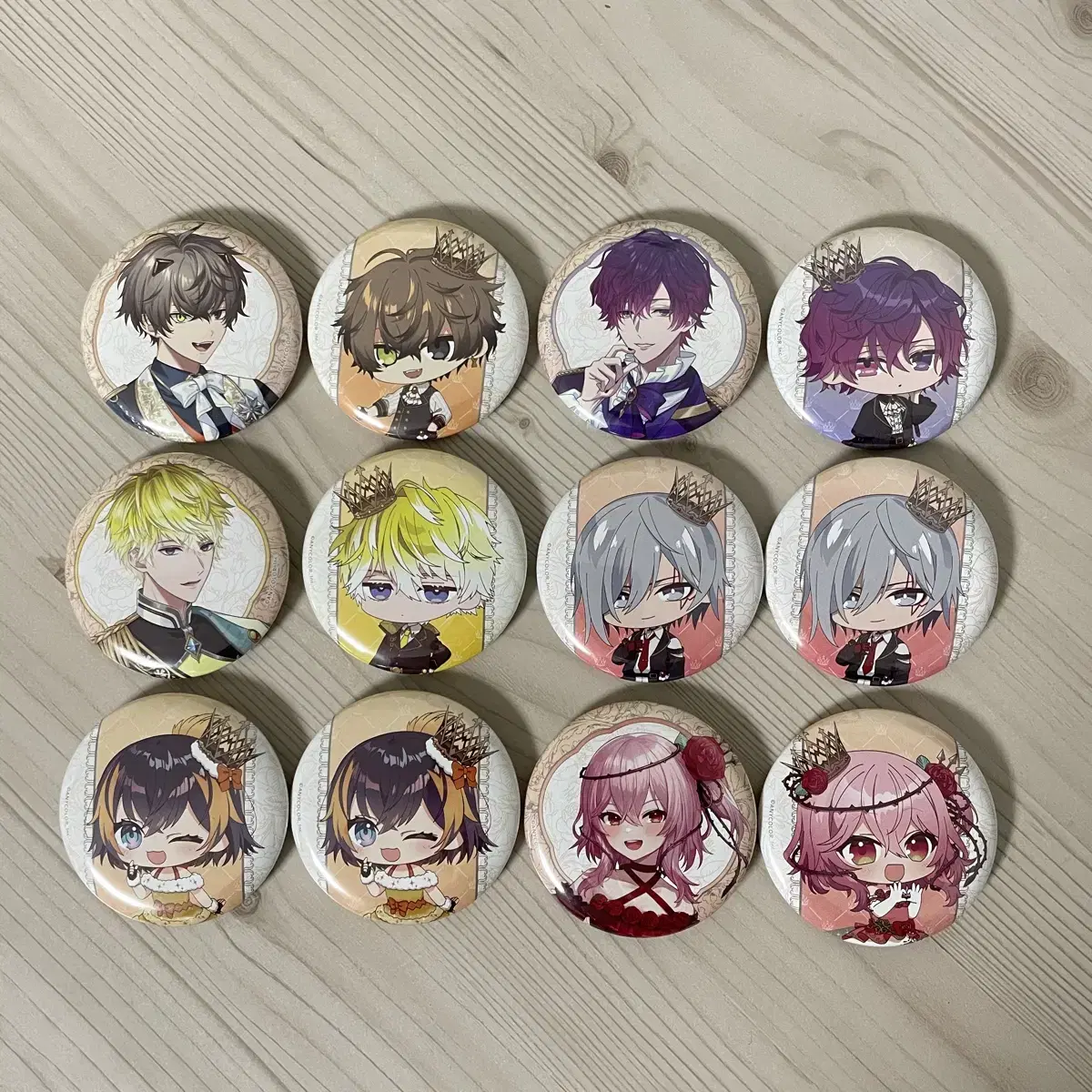 NIJISANJI Canbadge Animate Collaboration Cafe Unsealed