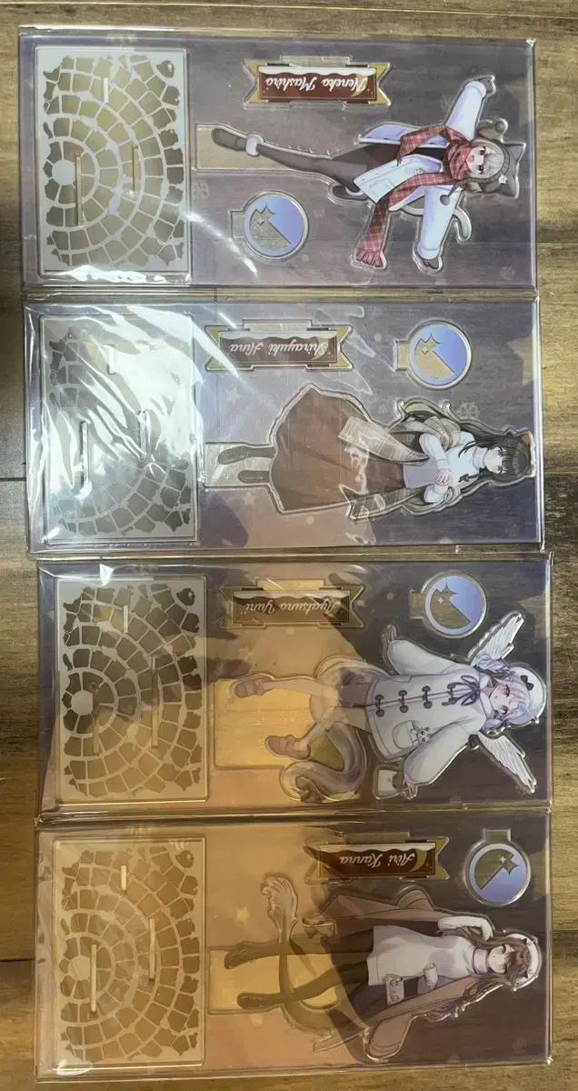 Stellive 2023 AGF acrylic stand is selling (unsealed)