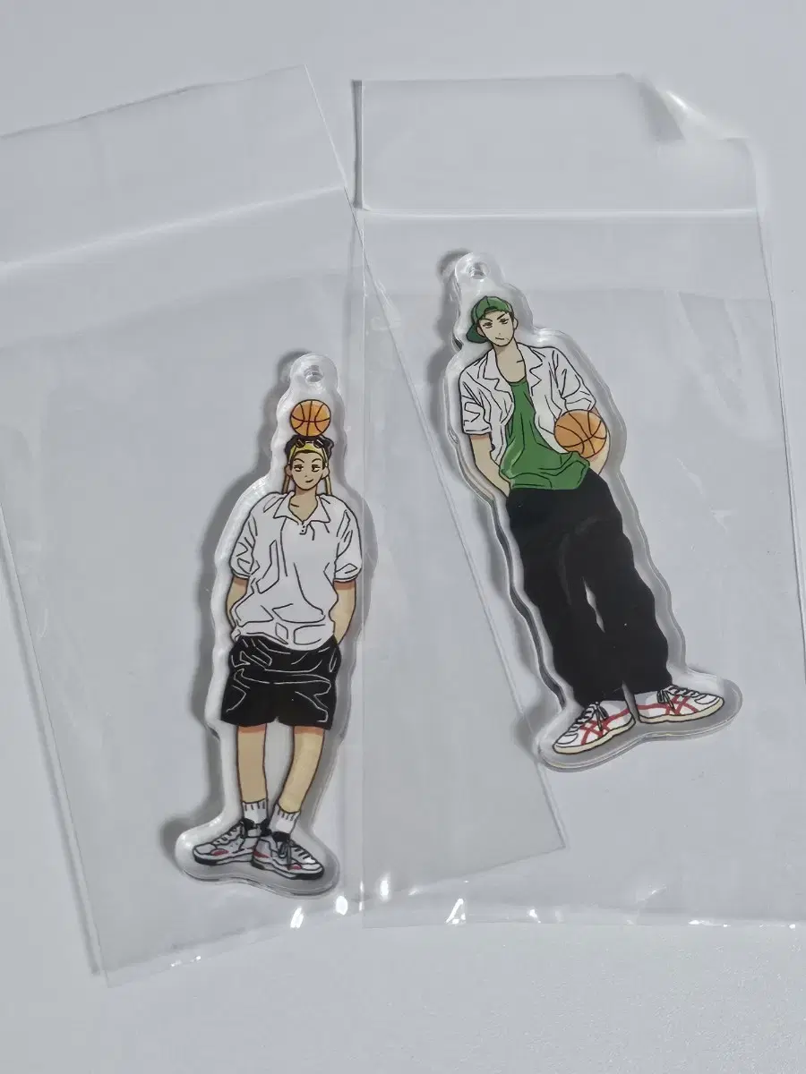 SLAM DUNK @SLAMDUNK @JungDaeMan, Song TaeSub acrylic keyring