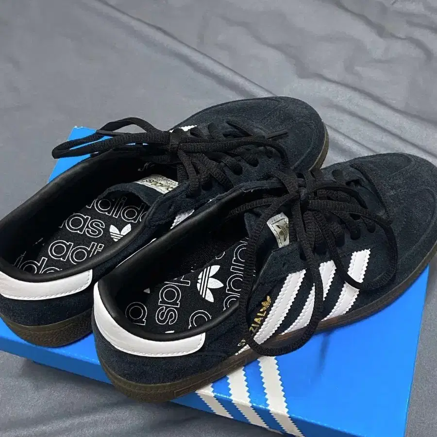 아디다스 스페지알 블랙 Adidas 230