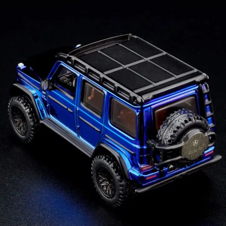 1:64 핫휠 RLC 메르세데스 AMG 벤츠 G63 4X4