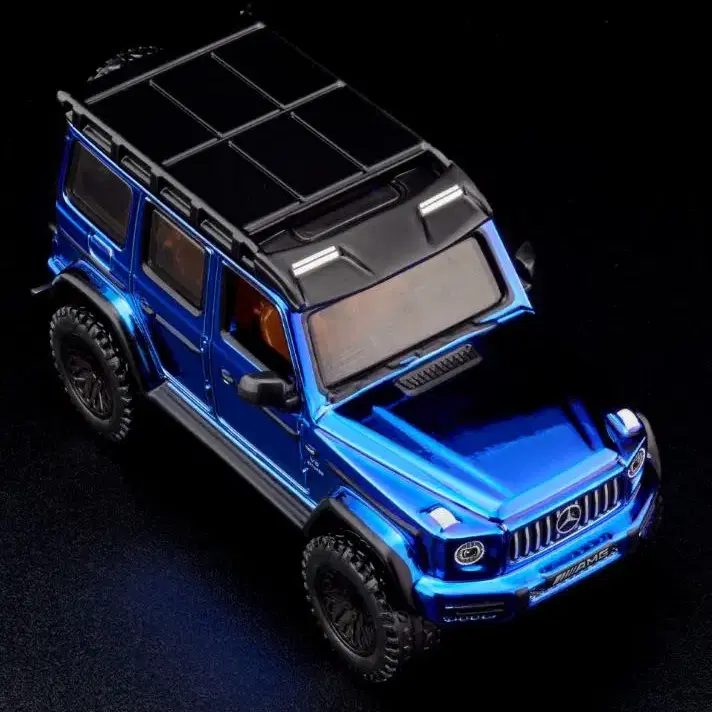 1:64 핫휠 RLC 메르세데스 AMG 벤츠 G63 4X4