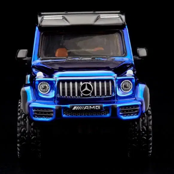 1:64 핫휠 RLC 메르세데스 AMG 벤츠 G63 4X4