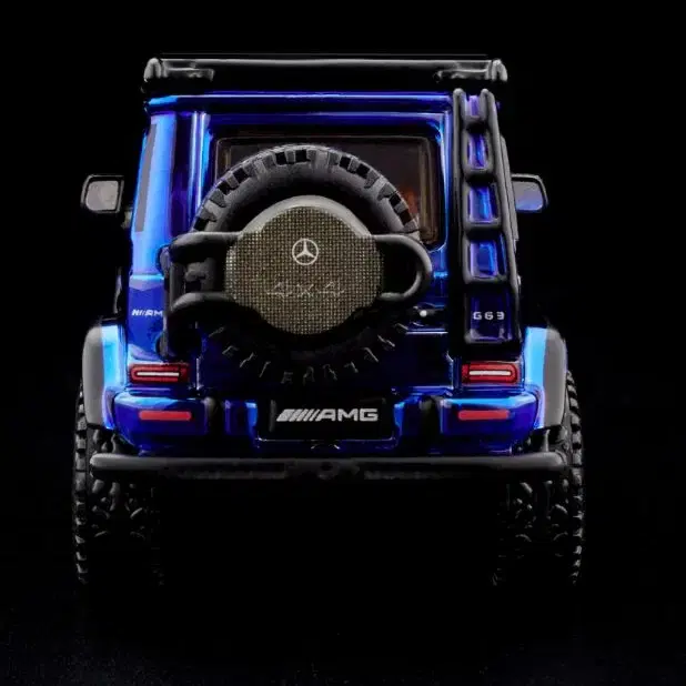 1:64 핫휠 RLC 메르세데스 AMG 벤츠 G63 4X4