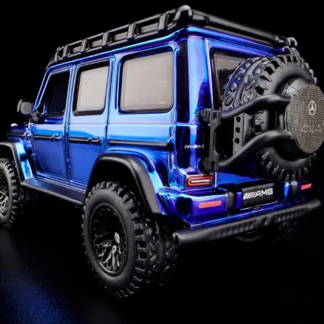 1:64 핫휠 RLC 메르세데스 AMG 벤츠 G63 4X4