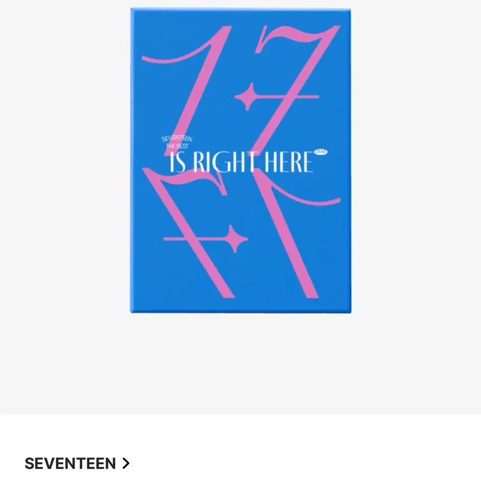 세븐틴 DEAR VER 앨범 버논 미개봉 양도