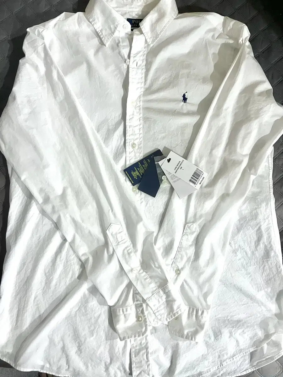 (L)Polo Poplin Shirt