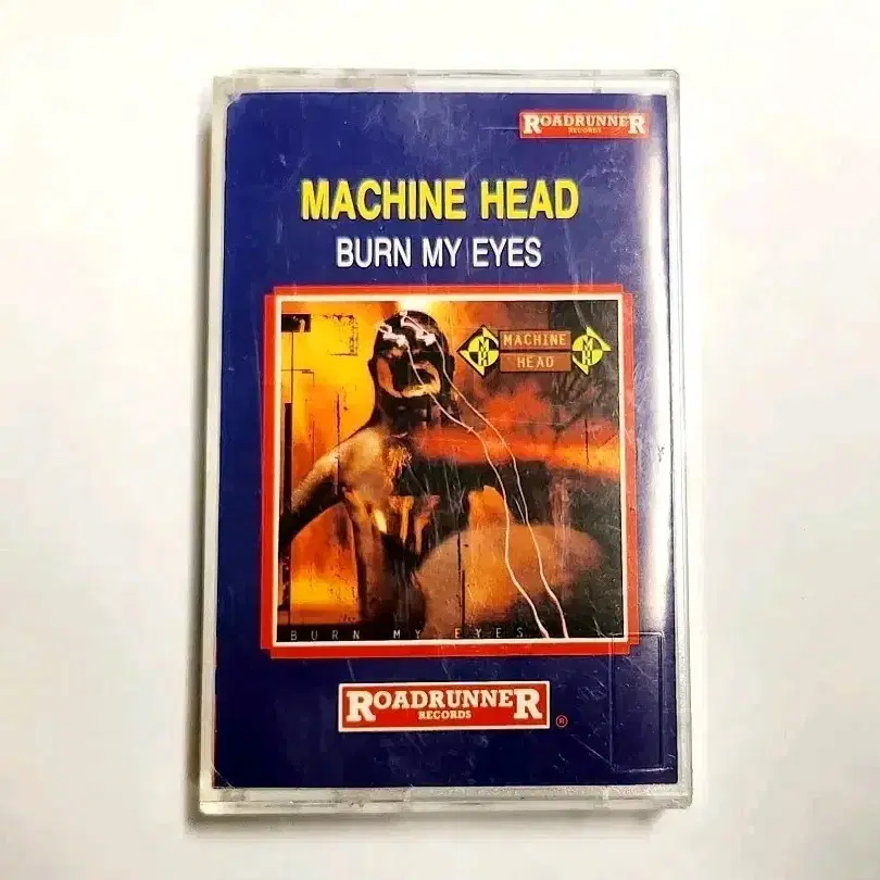 머신헤드 Machine Head 헤비메탈 밴드 카세트테이프