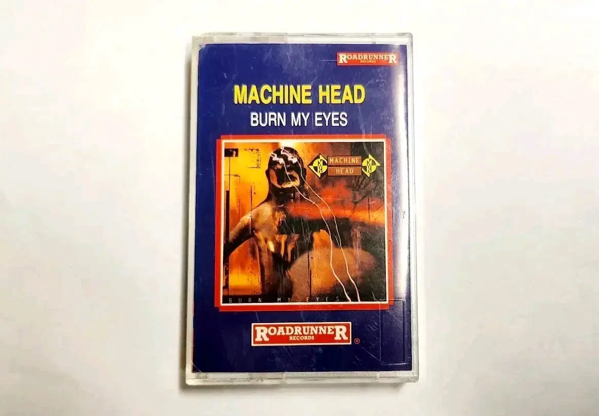 머신헤드 Machine Head 헤비메탈 밴드 카세트테이프