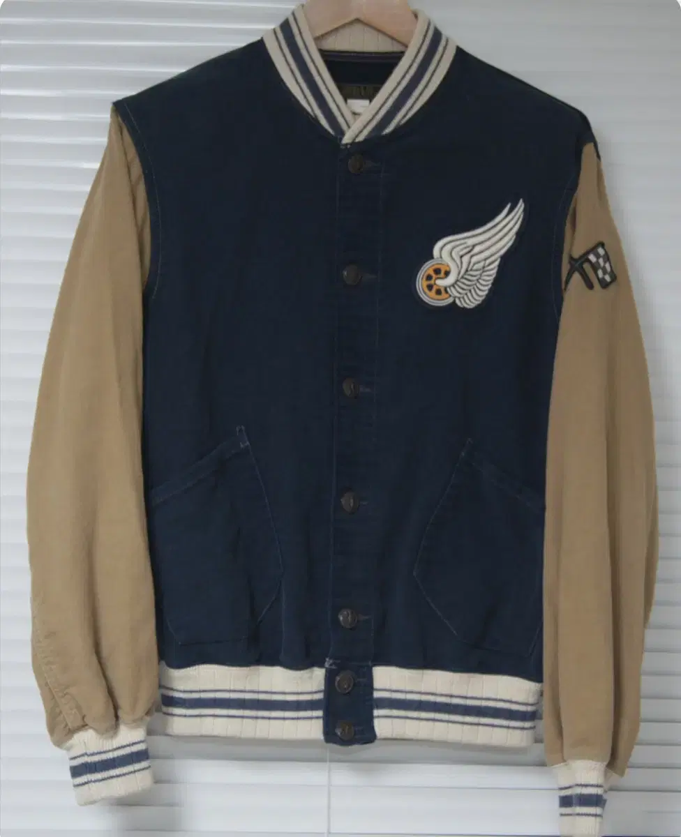 RRL limited edition moleskin varsity jacket in size M for sale