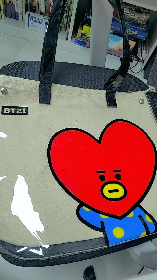 BT21 가방, 파우치