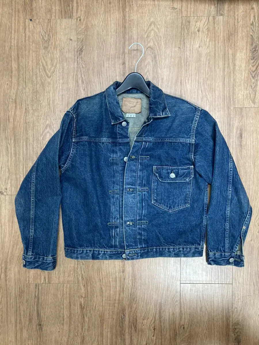 (size 1) Oarslow 1st Denim Jacket