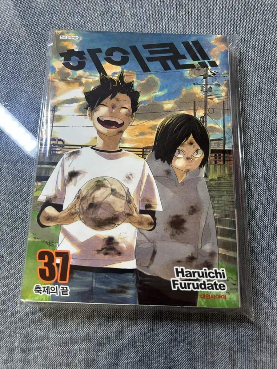 Haikyuu Volume 47