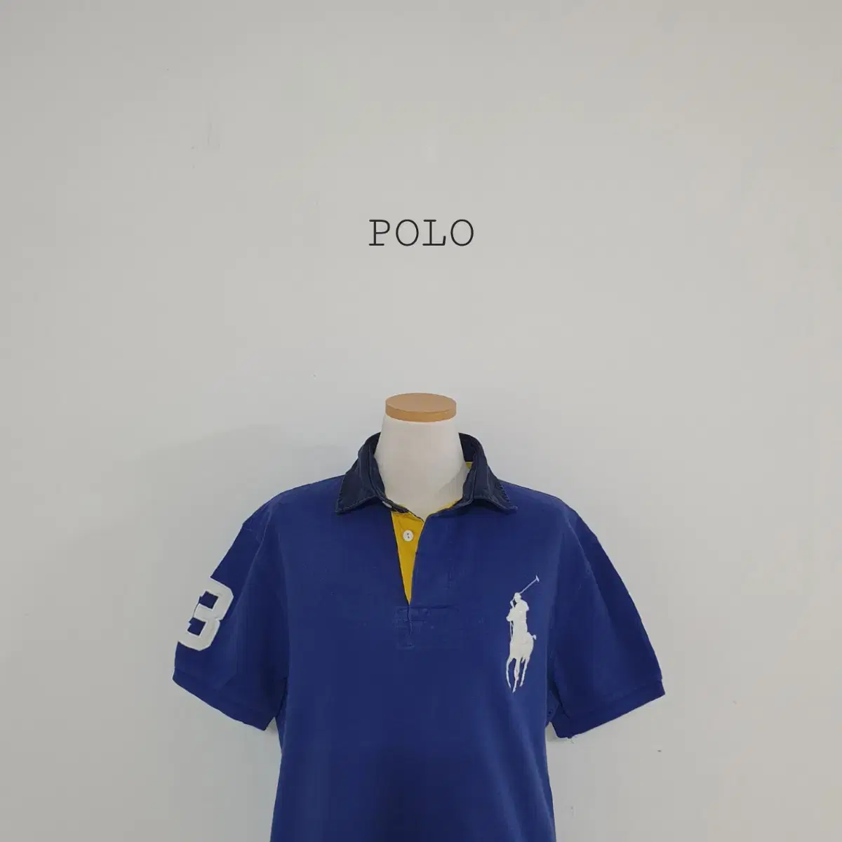 No.24050706 polokarati polo vahn arm polo vahn polokarati big pony bloo M