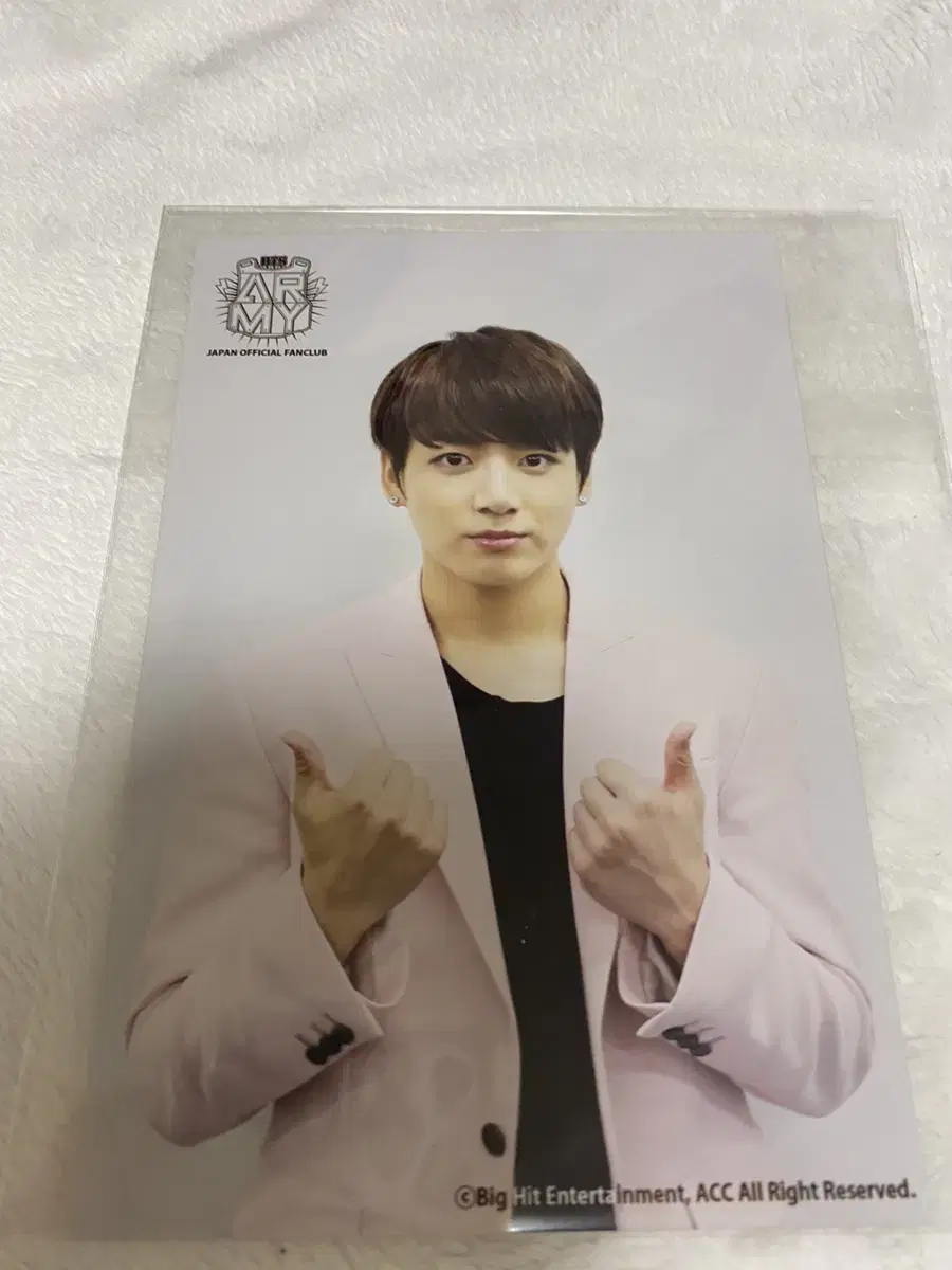 방탄 bts일본fc 회장 한정 정국생사진 정국포카