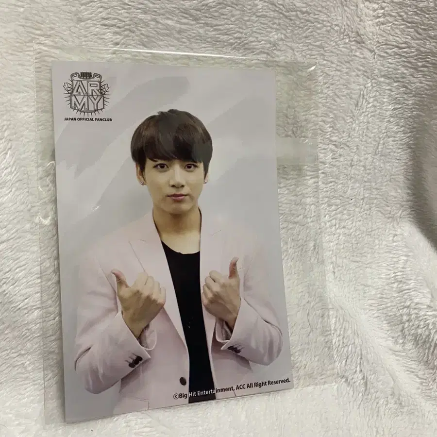 방탄 bts일본fc 회장 한정 정국생사진 정국포카