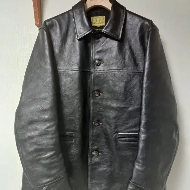 리얼맥코이 (조맥코이) 홀스하이드 카코트 carcoat car coat