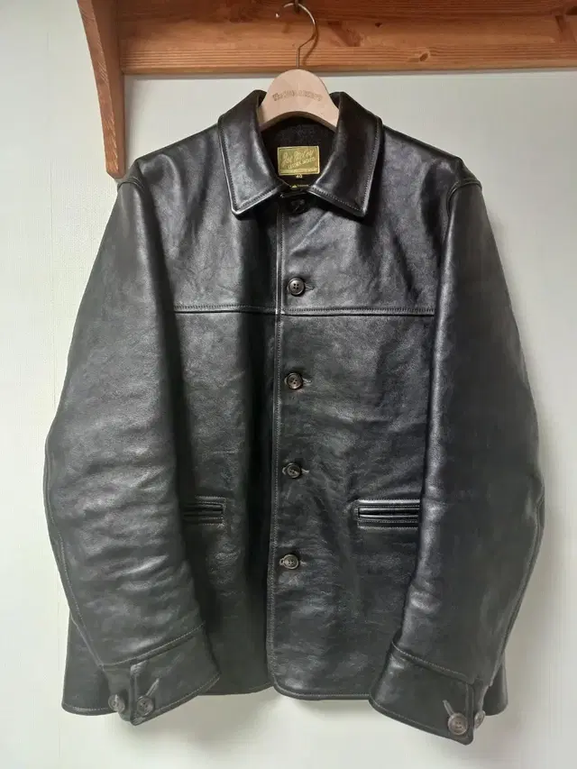 리얼맥코이 (조맥코이) 홀스하이드 카코트 carcoat car coat